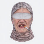 Grappig Gezichtsmasker Skitrip