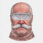 Grappig Gezichtsmasker Skitrip