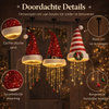 Verlichte Kerstman Hanglamp Kerstdecoratie