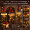 Verlichte Kerstman Hanglamp Kerstdecoratie
