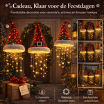 Verlichte Kerstman Hanglamp Kerstdecoratie