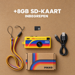 Retro Mini Sleutelhangercamera