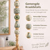 Bohemian Kralen Handdoekhouder van Hout