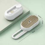 3-in-1 Stoom Kattenborstel, Vangt tot 10x Meer Haren Op
