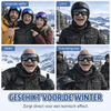 Grappig Gezichtsmasker Skitrip