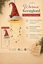 Verlichte Kerstman Hanglamp Kerstdecoratie