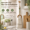 Bohemian Kralen Handdoekhouder van Hout