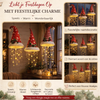 Verlichte Kerstman Hanglamp Kerstdecoratie