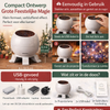 Roterende Kerst Sneeuwvlok Projector Lamp