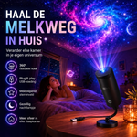 HD Sfeerprojector — taferelen op je plafond in 5 seconden