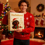 Dachshund Kerst Advent Kalender