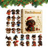 Dachshund Kerst Advent Kalender