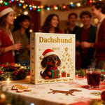 Dachshund Kerst Advent Kalender