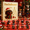 Dachshund Kerst Advent Kalender