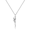 Tweekleurige Omhelzing Hanger Ketting