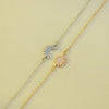 Verstelbare Zon En Maan Armband Set