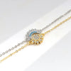 Verstelbare Zon En Maan Armband Set
