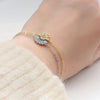 Verstelbare Zon En Maan Armband Set