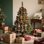 Hooglandse Koe Kerst Advent Kalender