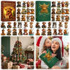 Hooglandse Koe Kerst Advent Kalender