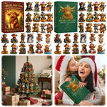 Hooglandse Koe Kerst Advent Kalender