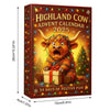 Hooglandse Koe Kerst Advent Kalender
