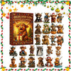 Hooglandse Koe Kerst Advent Kalender