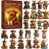 Hooglandse Koe Kerst Advent Kalender