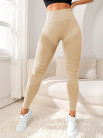 Naadloze Compressie Sportlegging, Anti-Cellulitis