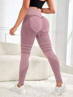 Naadloze Compressie Sportlegging, Anti-Cellulitis