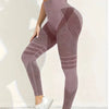 Naadloze Compressie Sportlegging, Anti-Cellulitis