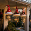 Verlichte Kerstman Hanglamp Kerstdecoratie