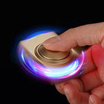 Stoere Metalen Speelkaart Aansteker met Spinner