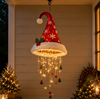 Verlichte Kerstman Hanglamp Kerstdecoratie