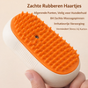 3-in-1 Stoom Kattenborstel, Vangt tot 10x Meer Haren Op