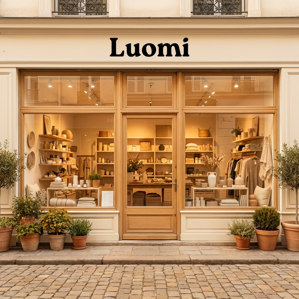 Luomi winkel