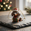 Dachshund Kerst Advent Kalender