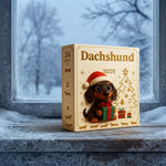 Dachshund Kerst Advent Kalender