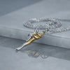 Tweekleurige Omhelzing Hanger Ketting