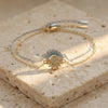 Verstelbare Zon En Maan Armband Set