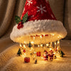 Verlichte Kerstman Hanglamp Kerstdecoratie