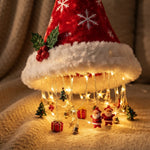 Verlichte Kerstman Hanglamp Kerstdecoratie