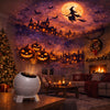 Roterende Kerst Sneeuwvlok Projector Lamp