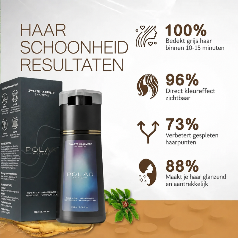 Haarkleuring Shampoo voor Grijze Haren