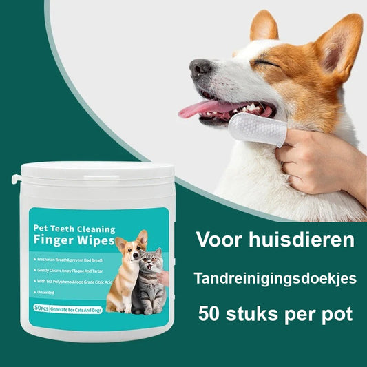 Honden Vinger Tandenborstel