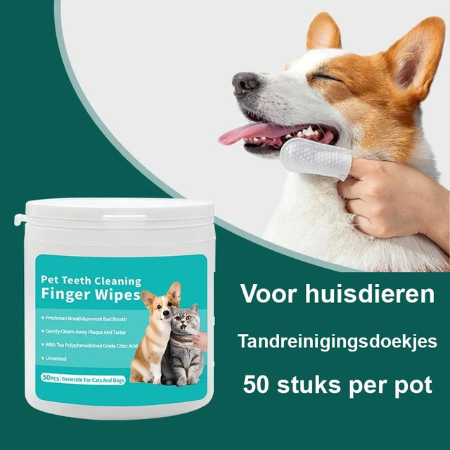 Honden Vinger Tandenborstel