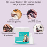 Honden Vinger Tandenborstel