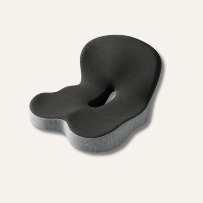 Orthopedisch zitkussen van traagschuim met ergonomische vorm